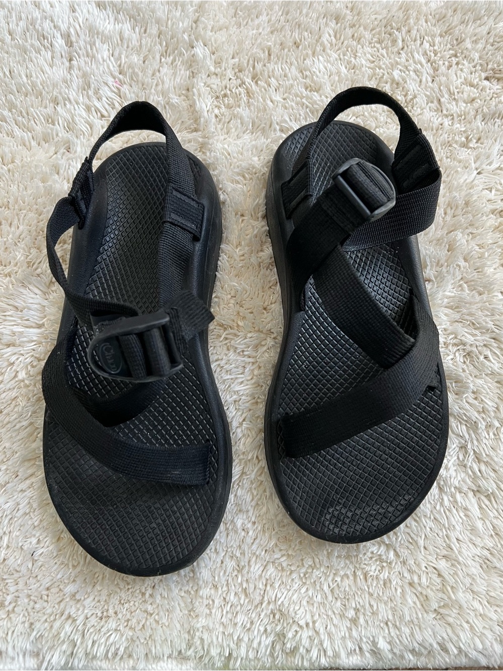 Chaco Z/Cloud Black Sport Sandals Men’s Size 9